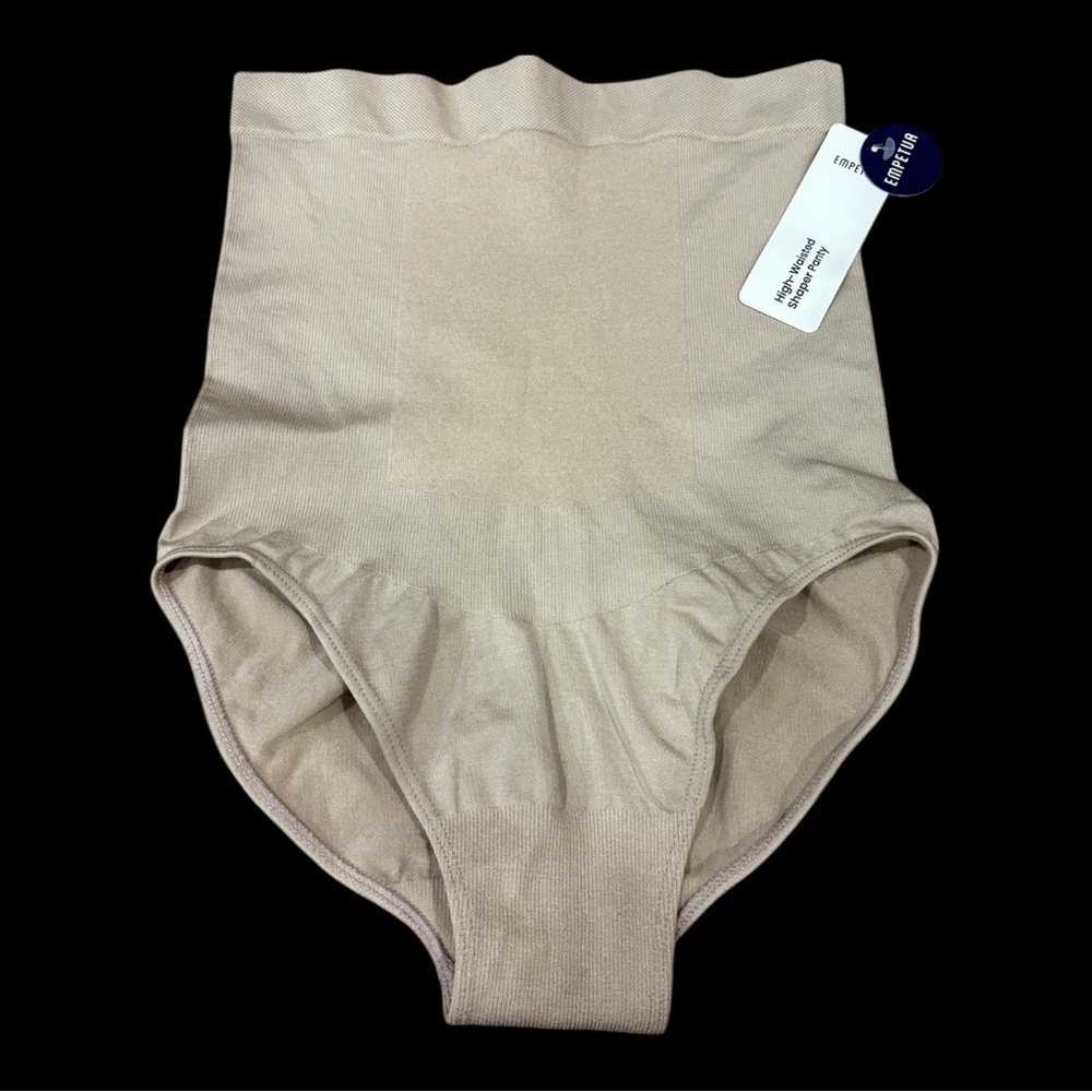Shapermint Empetua Highwaisted 54001 Shaper Panties Nude NWT M/L - Picture 1 of 3